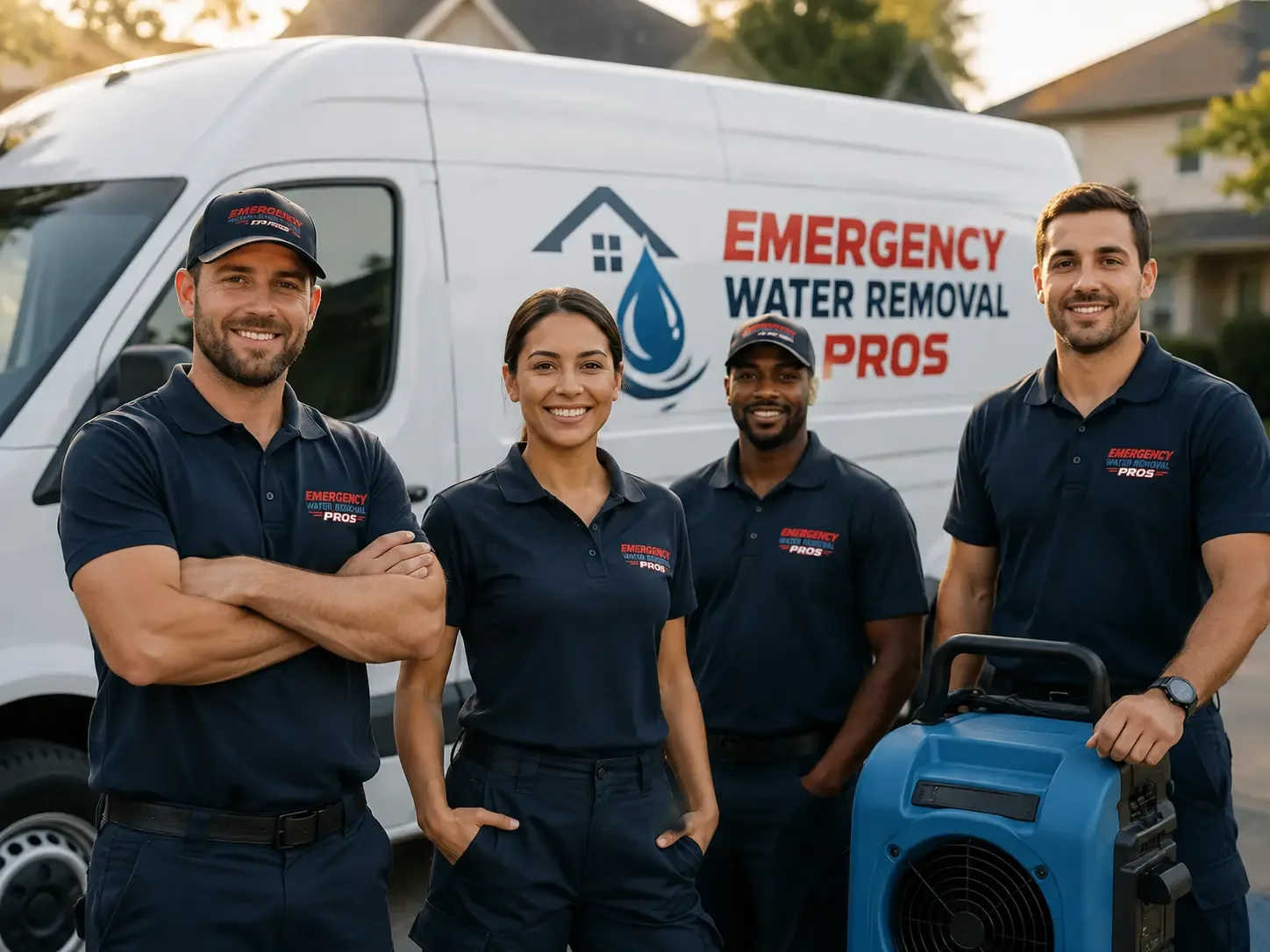 Emergency Water Removal company in Texline, TX