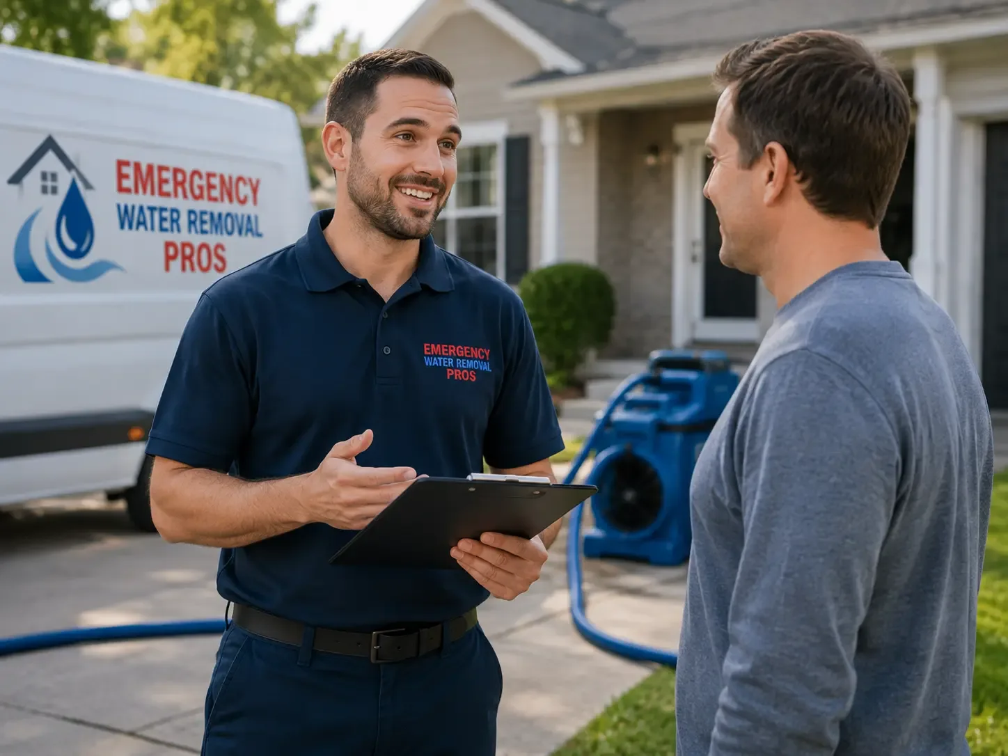 Emergency Water Removal Texline, TX FAQs