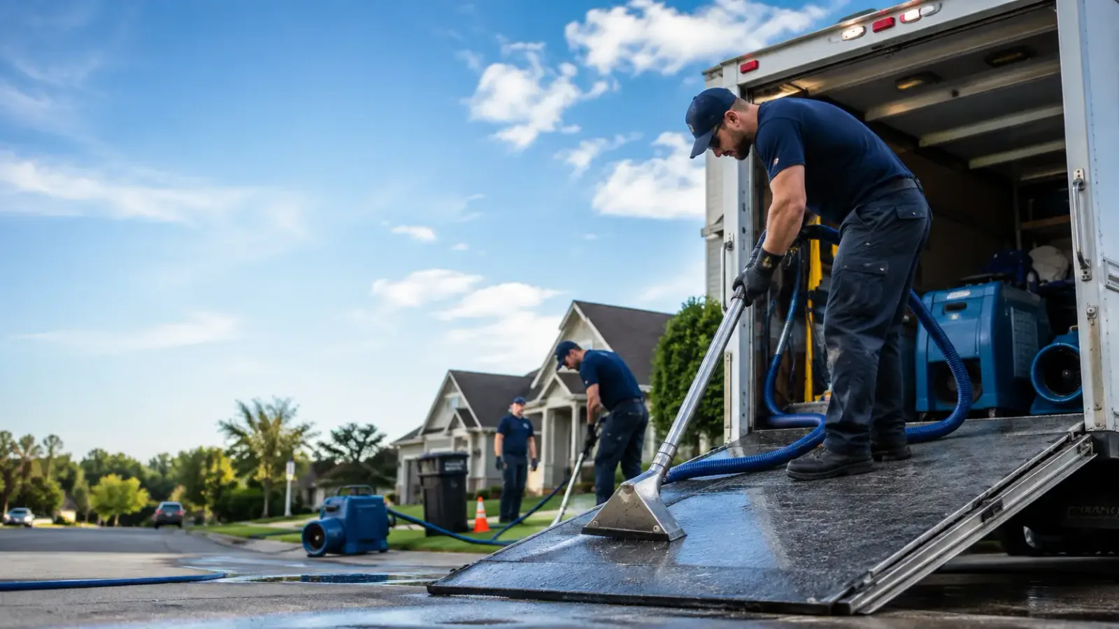 Emergency Water Removal in Texline, TX near me